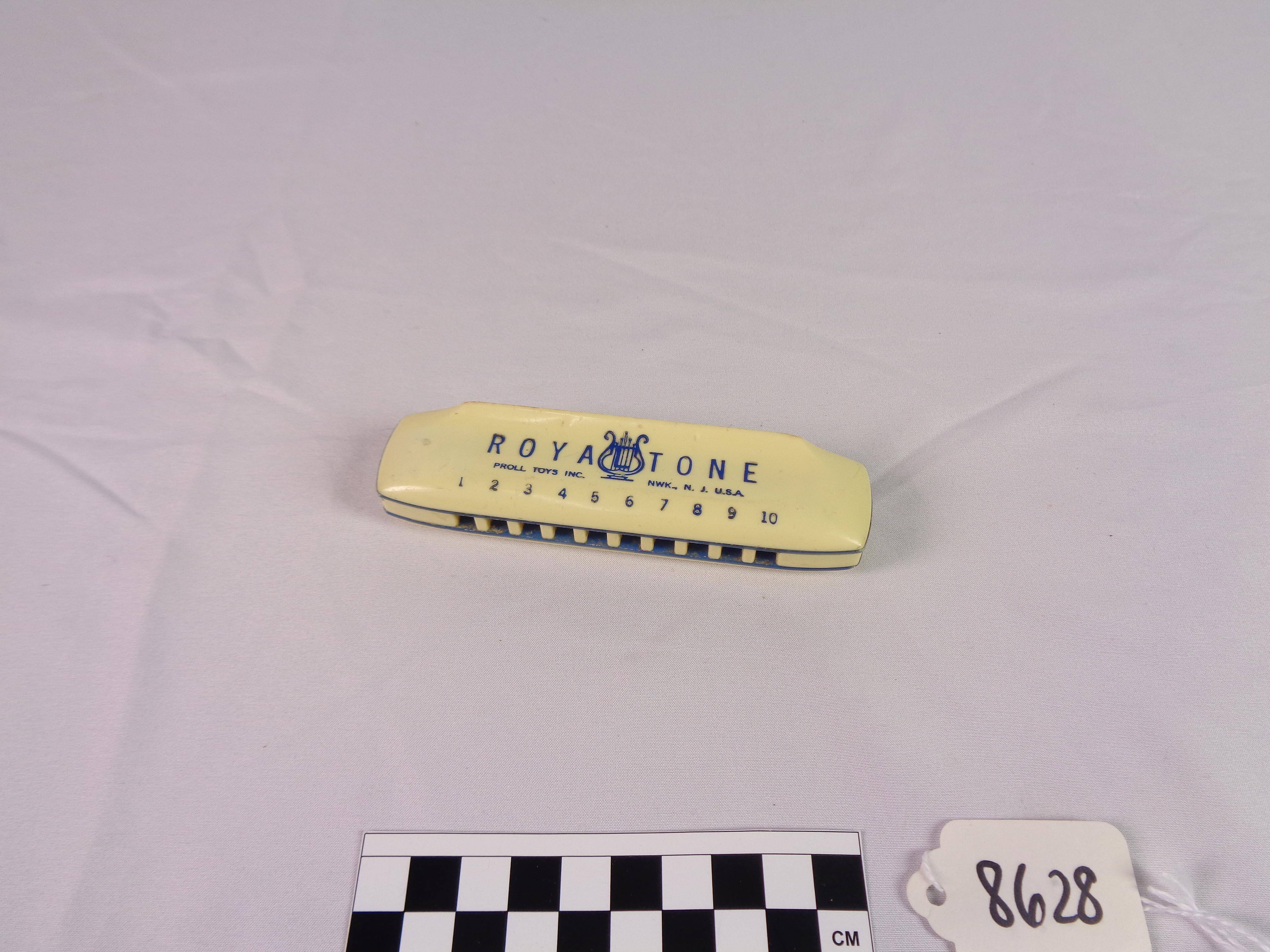 Diatonic harmonica