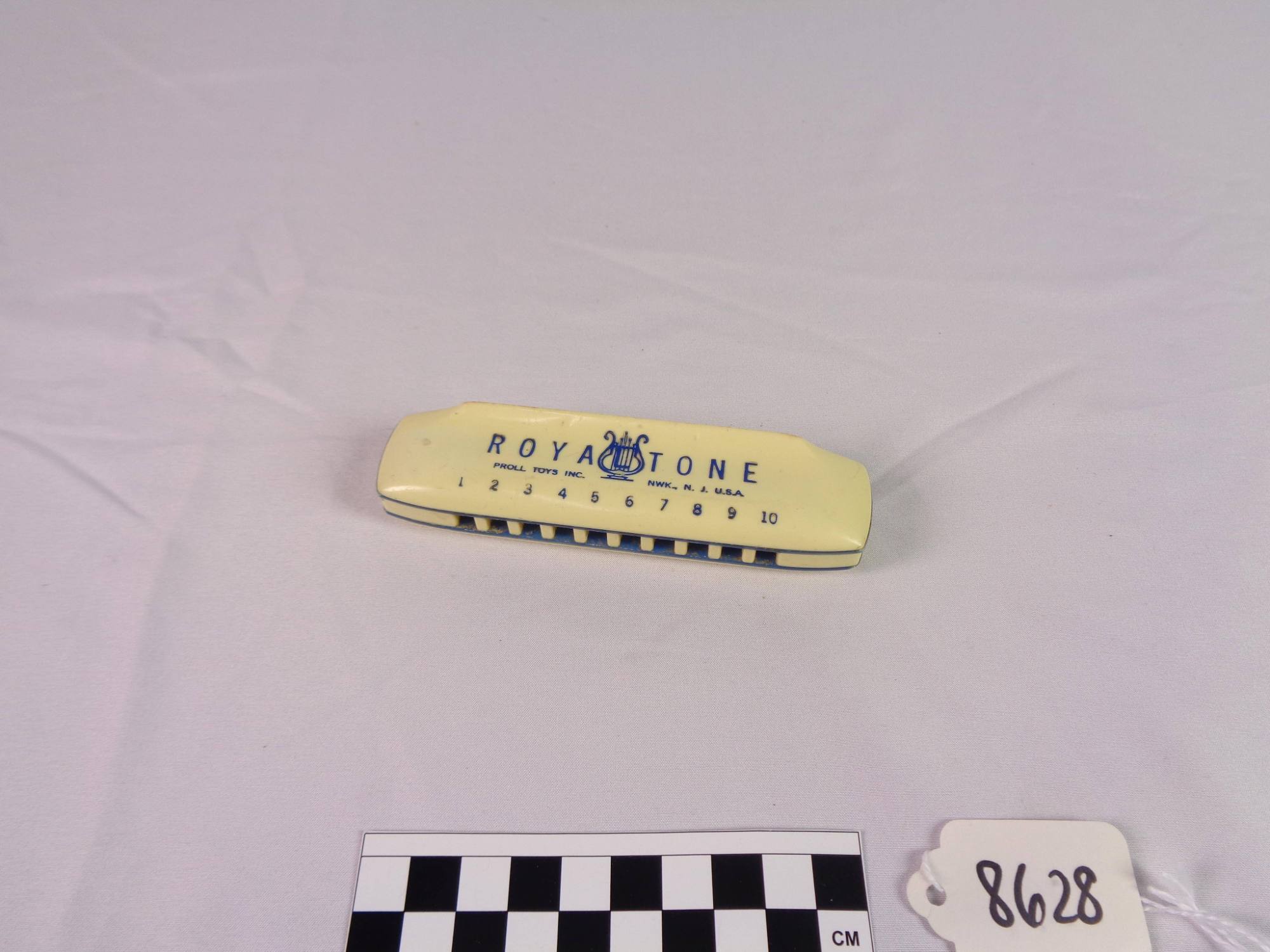 Diatonic harmonica