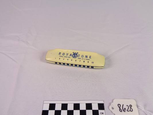 Diatonic harmonica