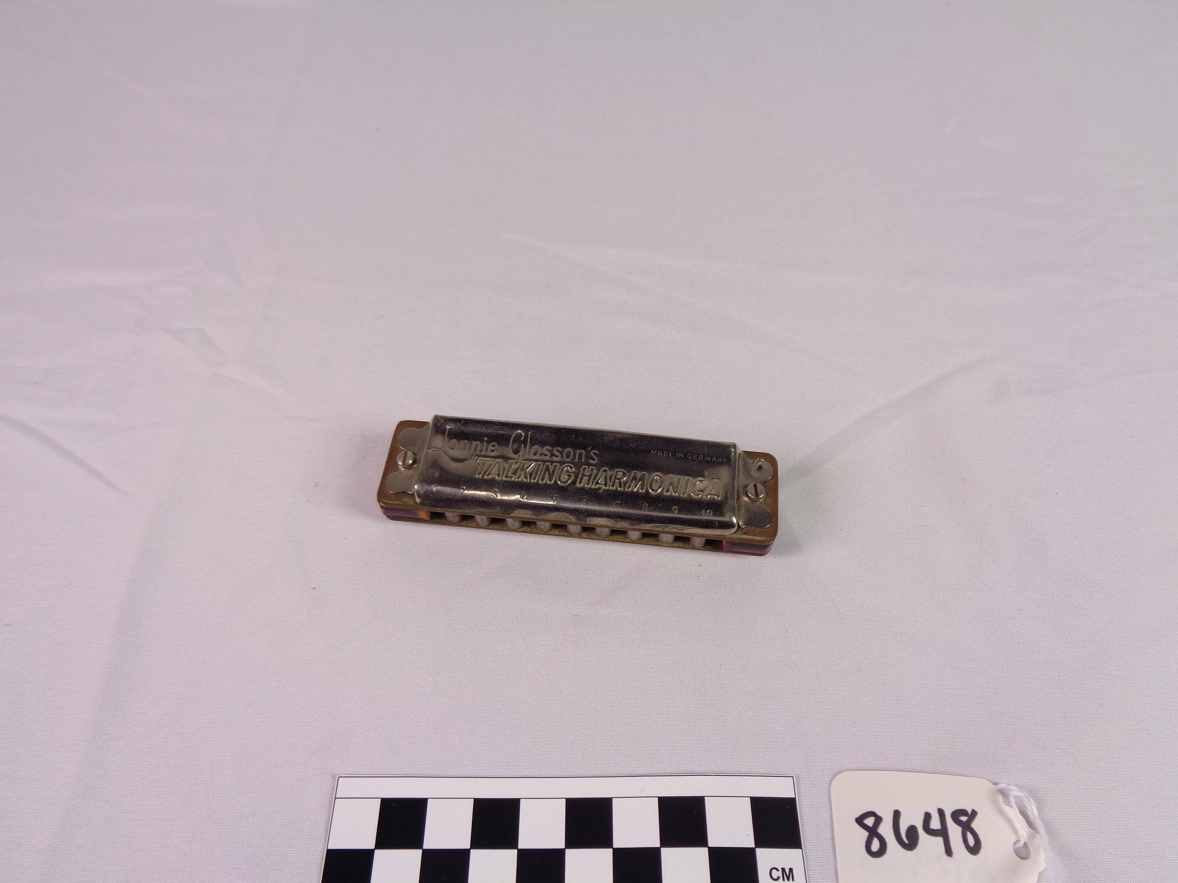 Diatonic harmonica