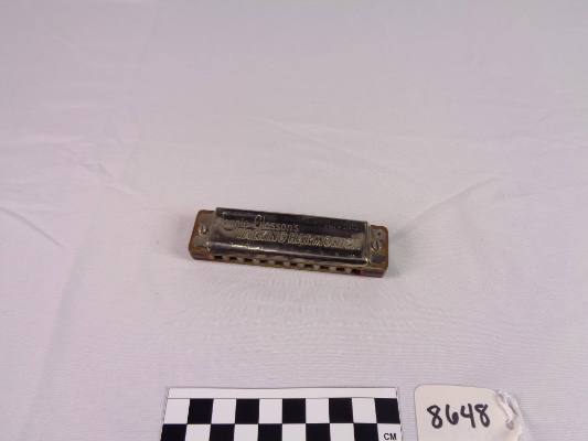 Diatonic harmonica