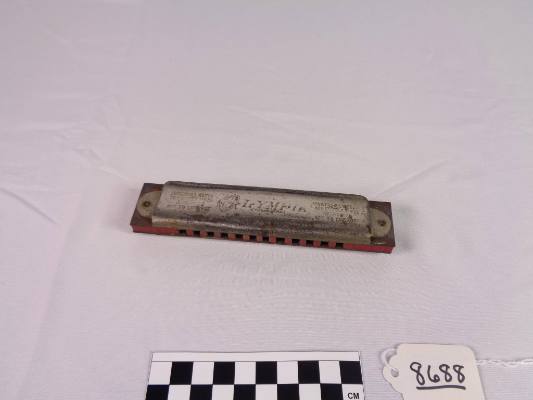 Diatonic harmonica