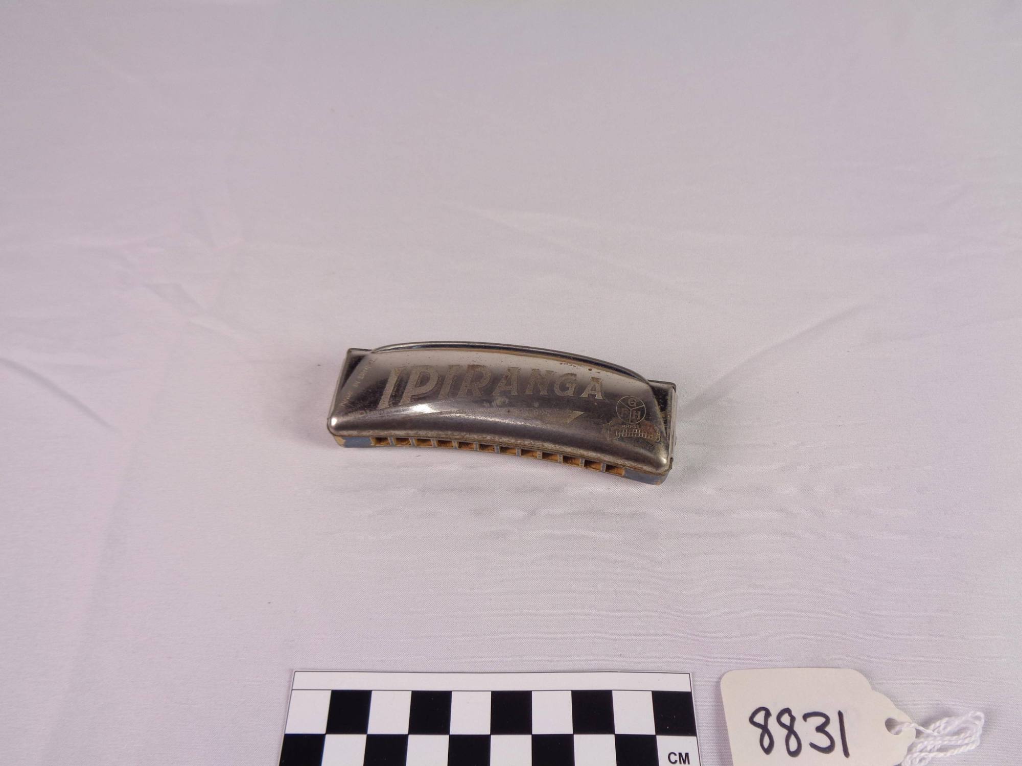 Diatonic harmonica