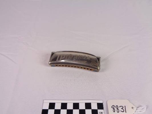 Diatonic harmonica