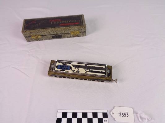 Chromatic harmonica, G