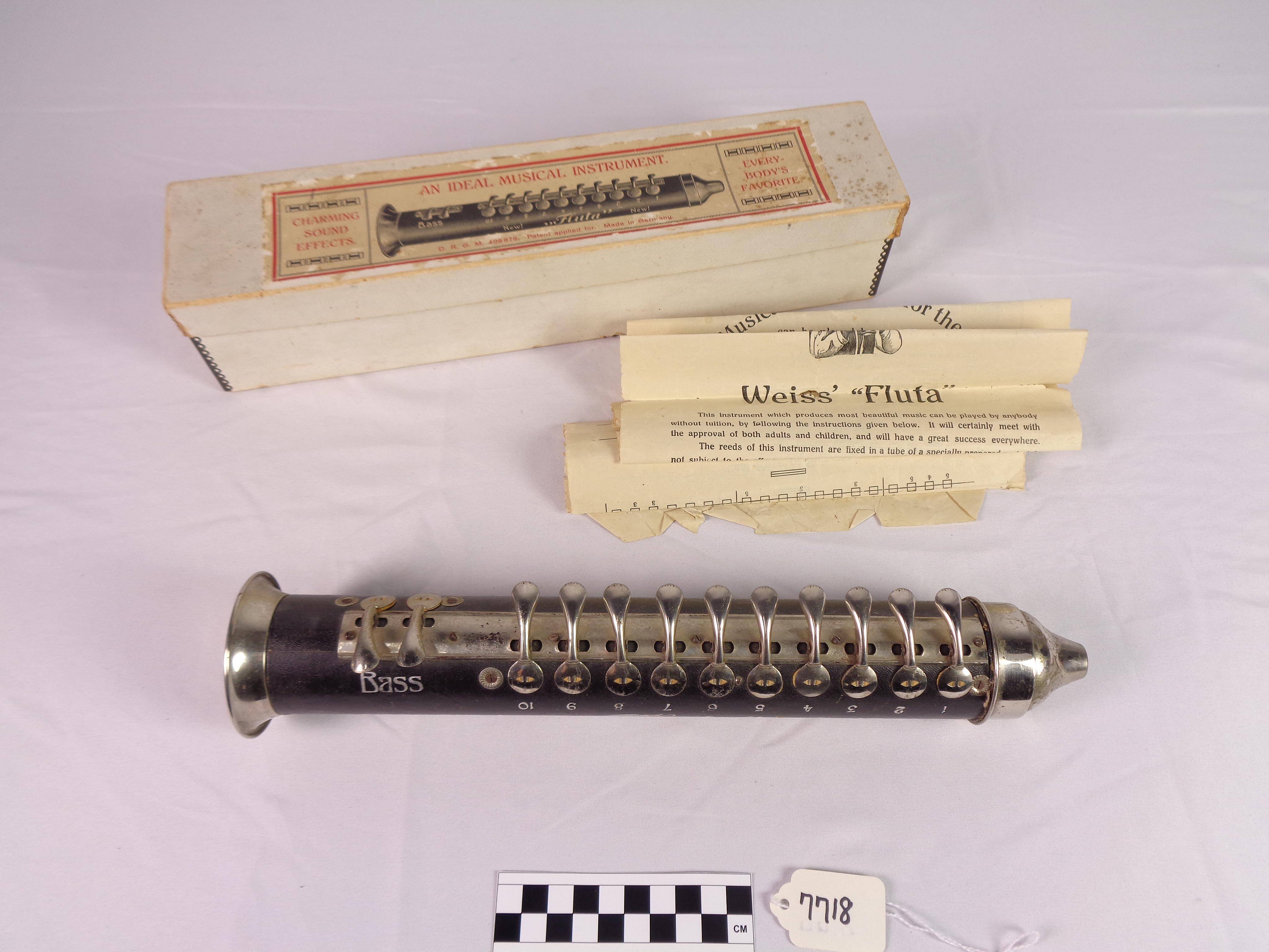 Blow Accordion