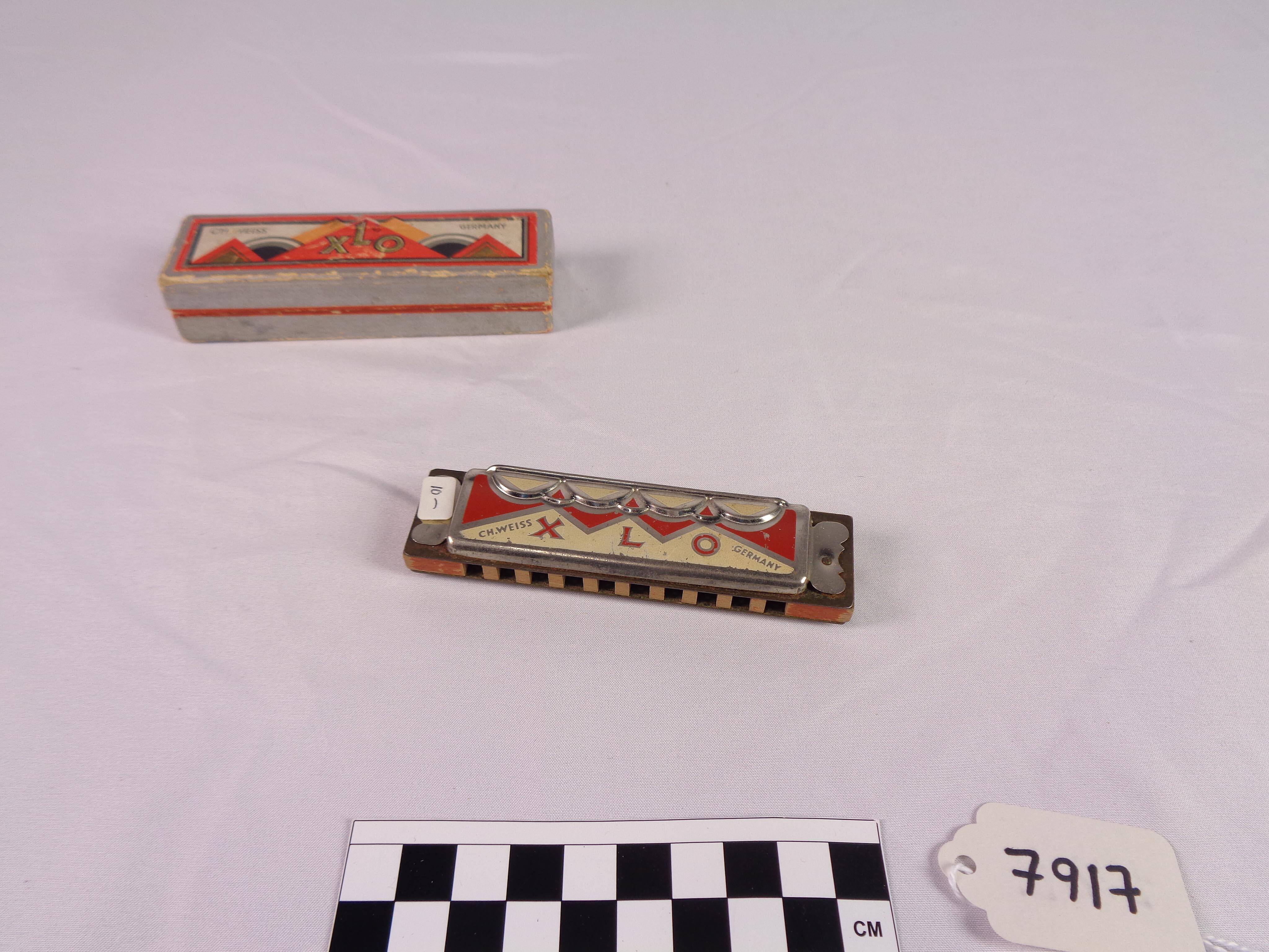 Diatonic harmonica, G
