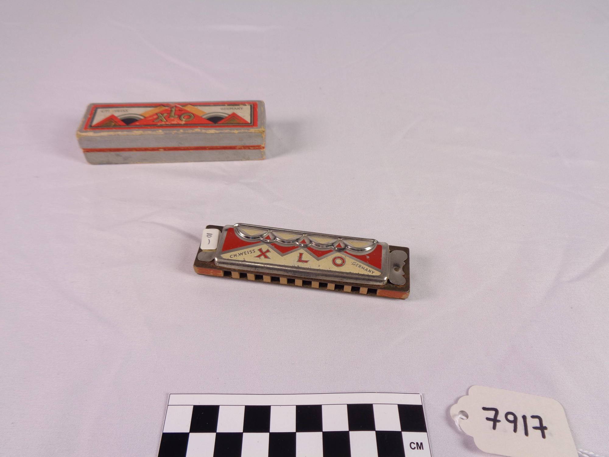 Diatonic harmonica, G