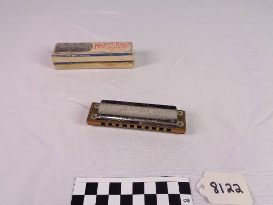 Diatonic harmonica, A
