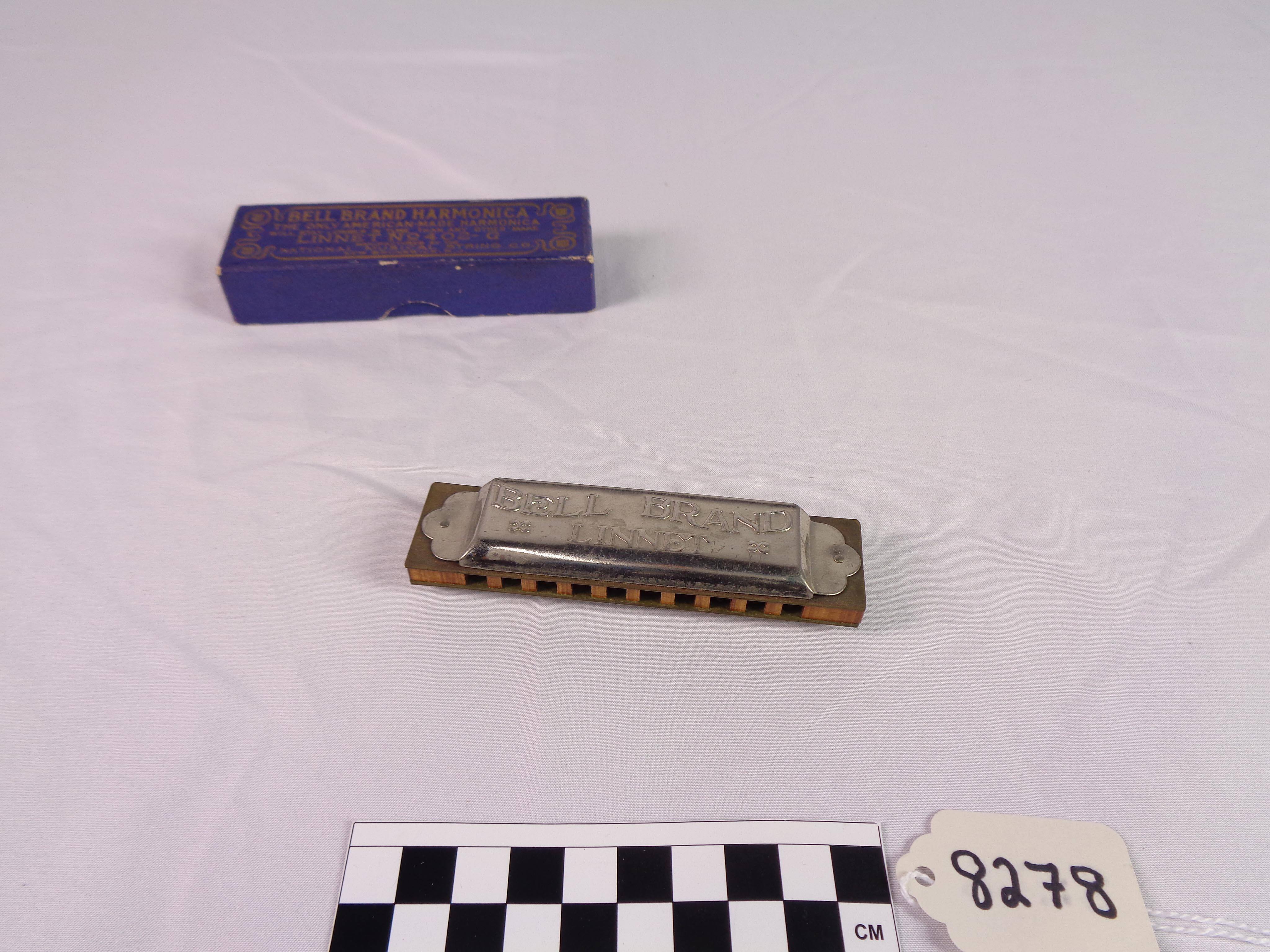 Diatonic harmonica, G