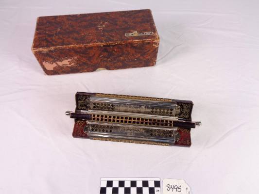 Harmonica, tremolo paddle-wheel, G, D, A, E, F, C