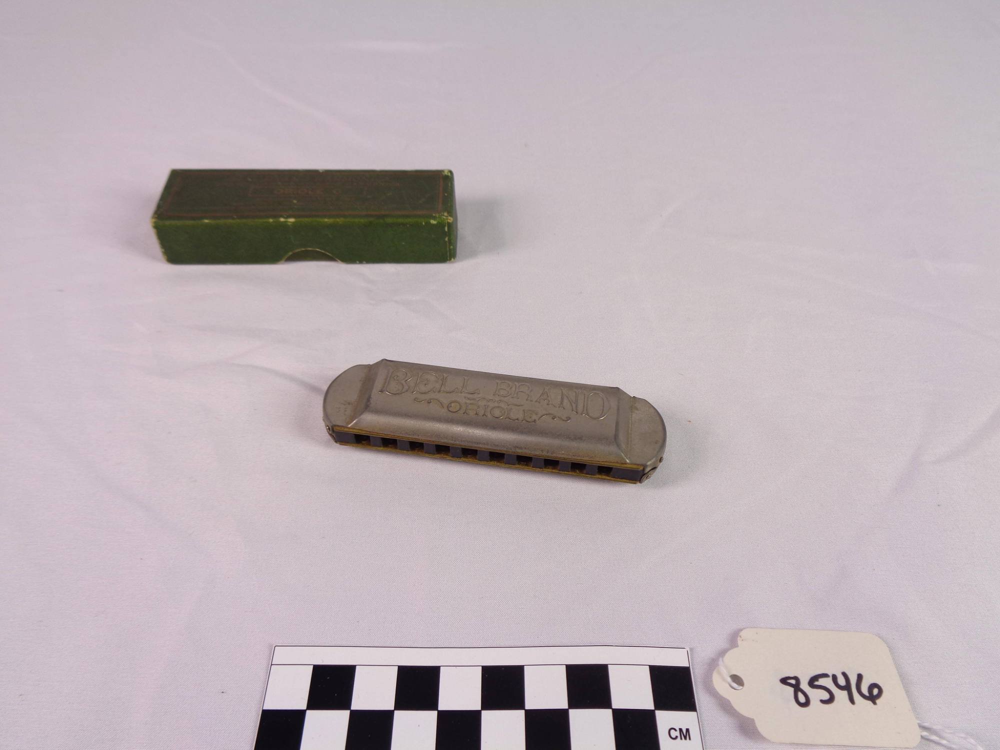 Diatonic harmonica, C
