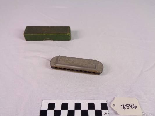 Diatonic harmonica, C