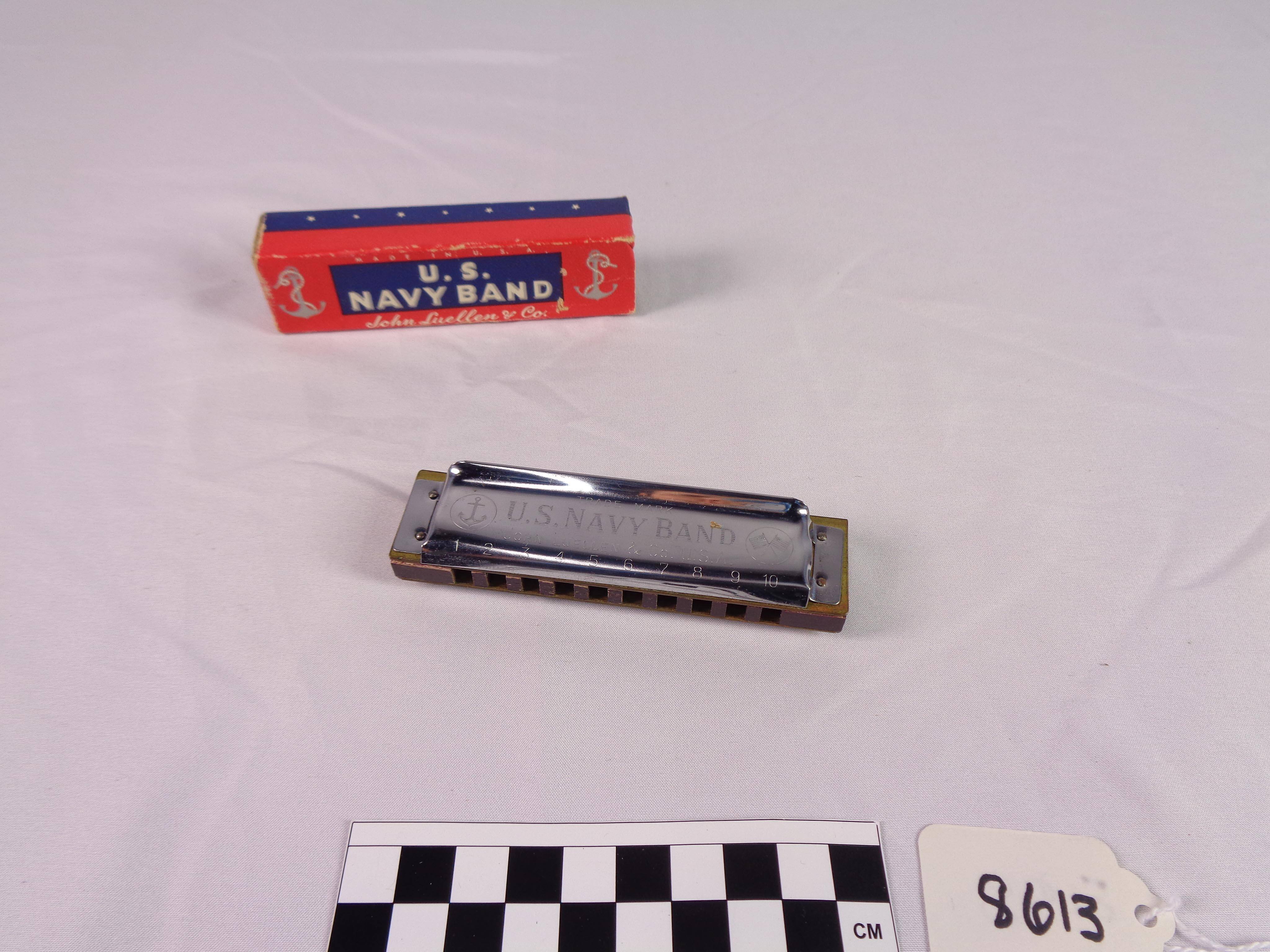 Diatonic harmonica