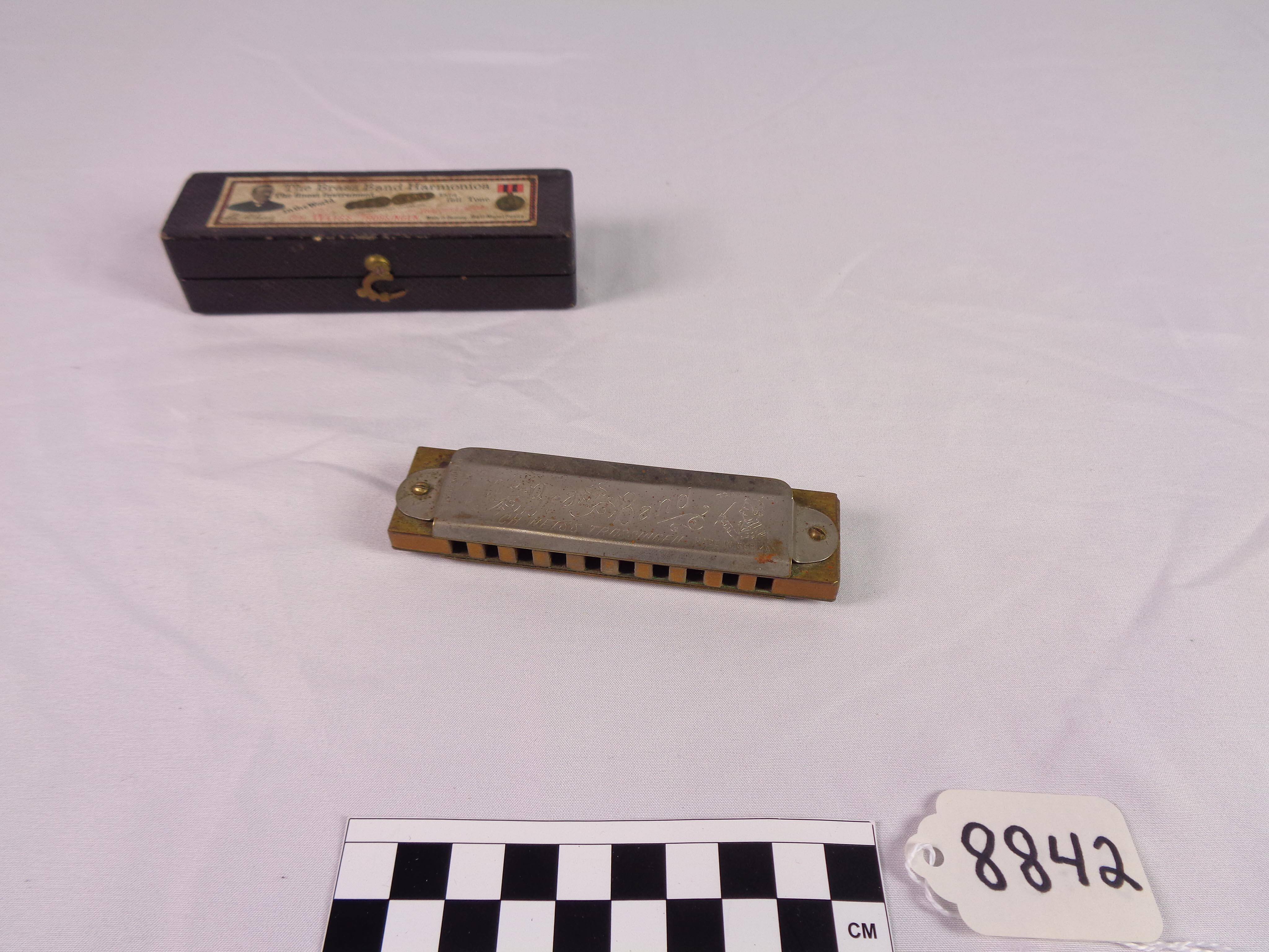 Diatonic harmonica