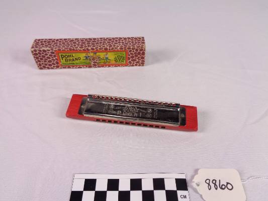 Diatonic harmonica