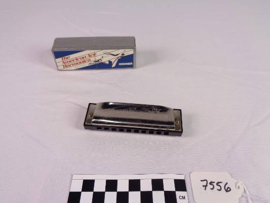 Diatonic harmonica, C