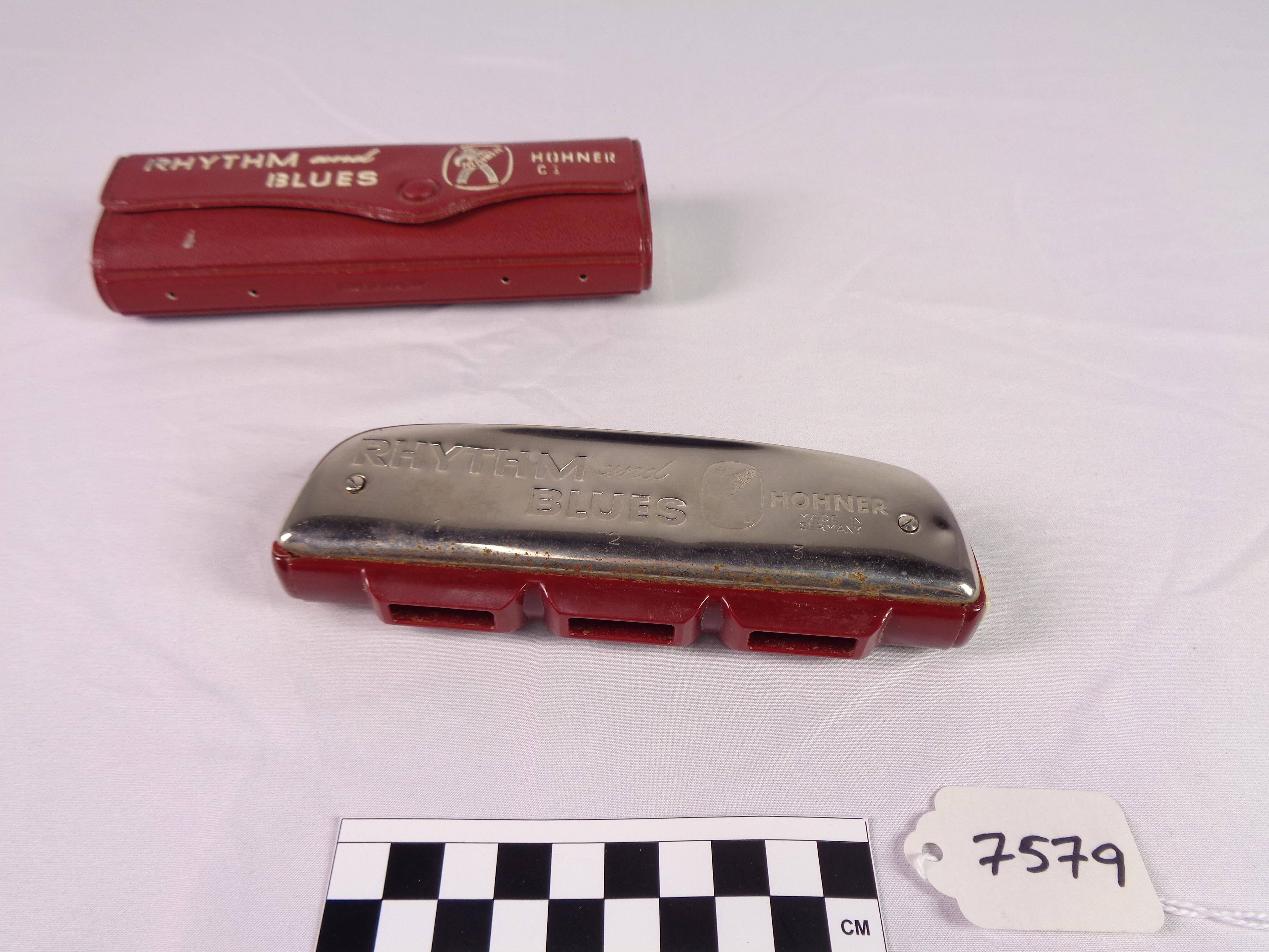 Chord harmonica, C