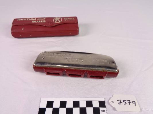 Chord harmonica, C