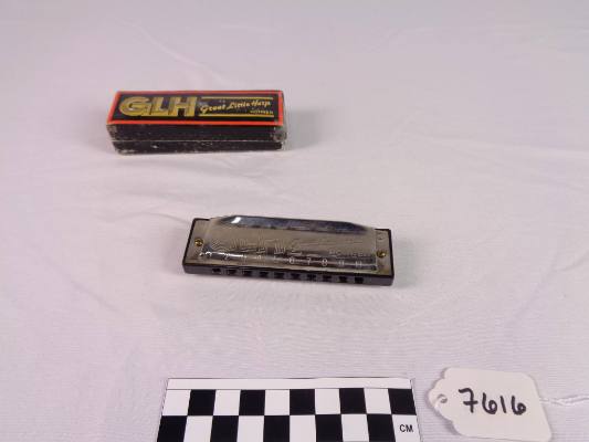 Diatonic harmonica, C