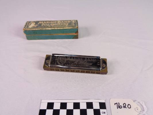 Harmonica, full concert, C