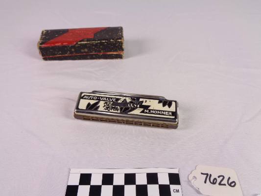 Harmonica, full concert, C