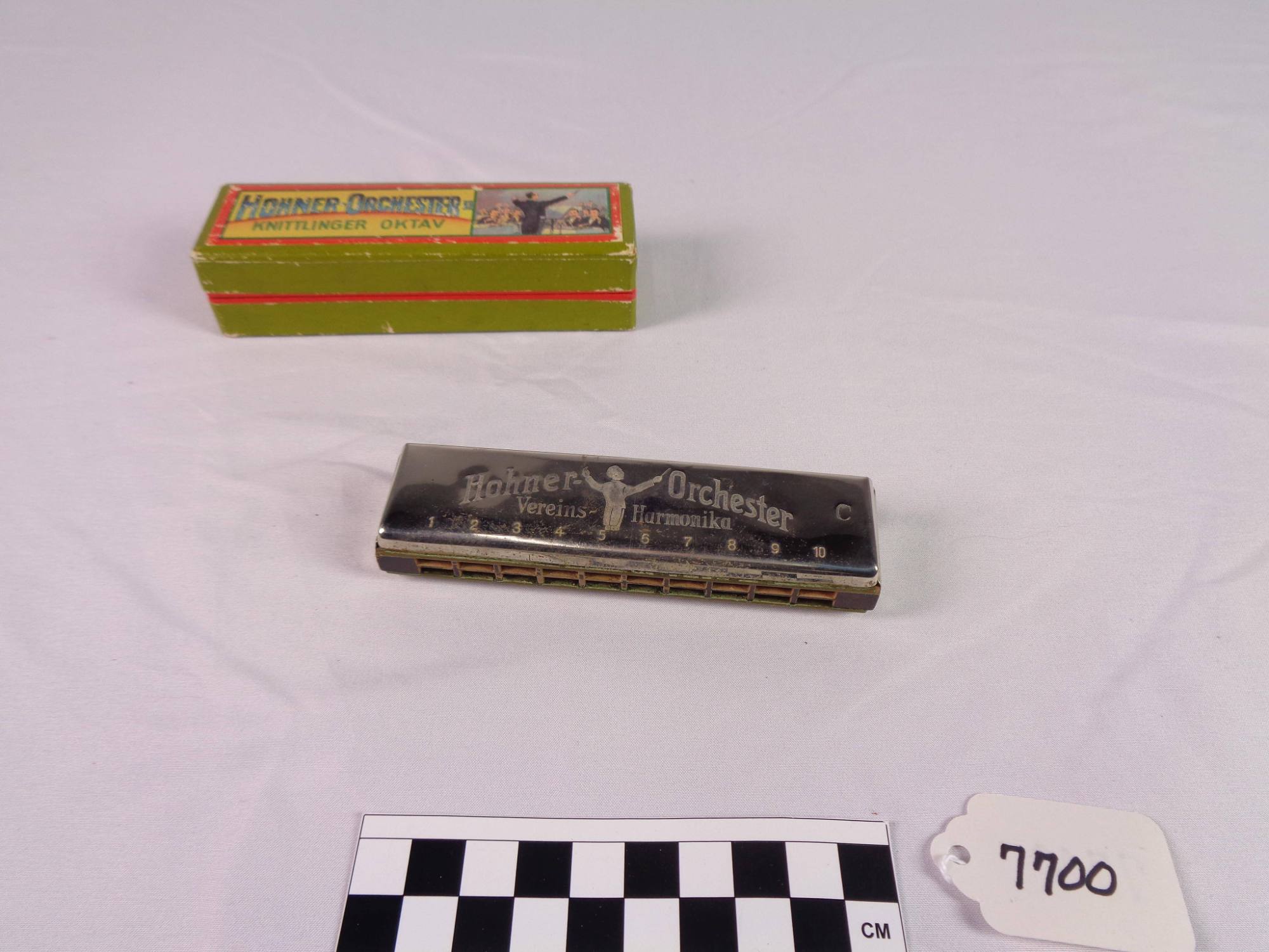 Harmonica, full concert, C