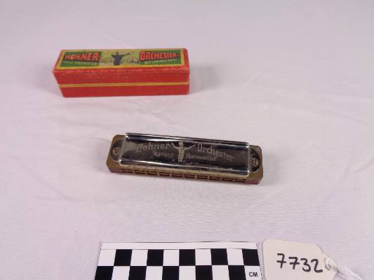 Harmonica, full concert, C
