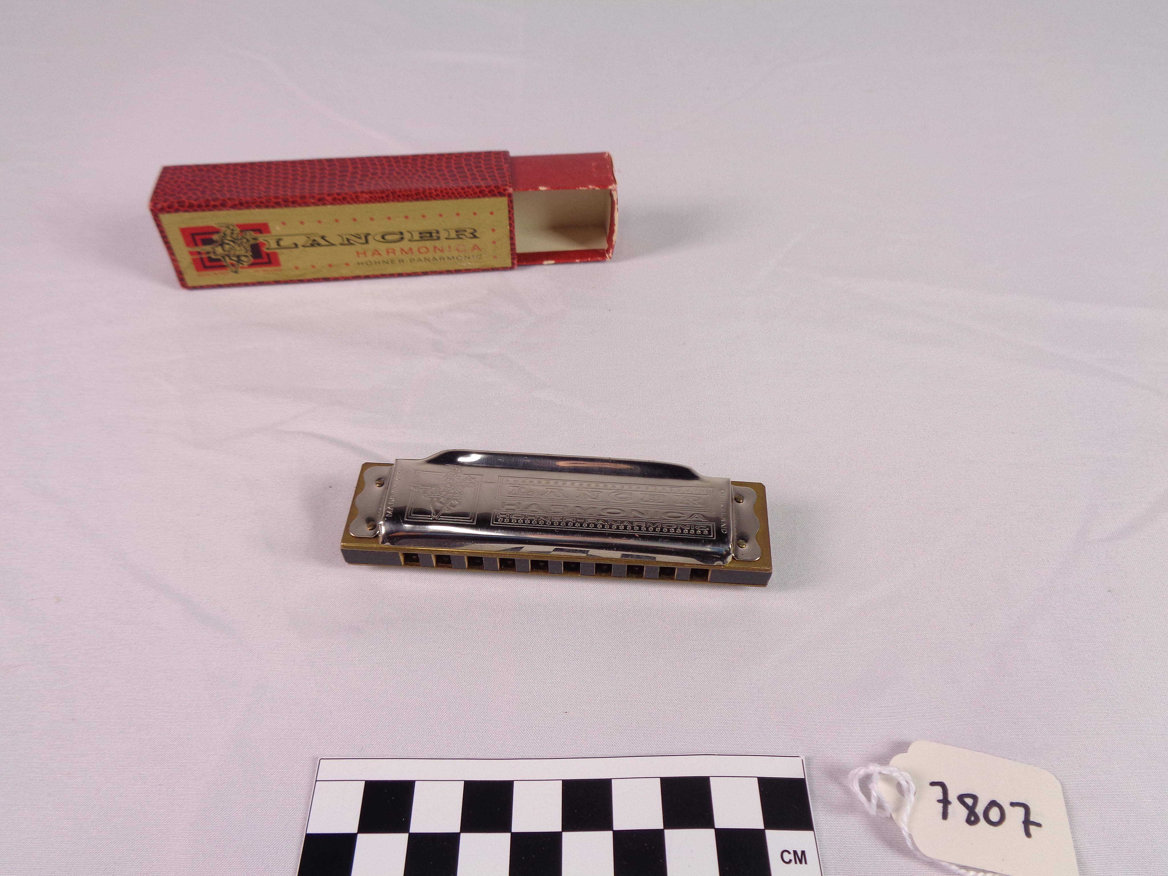 Diatonic harmonica, C