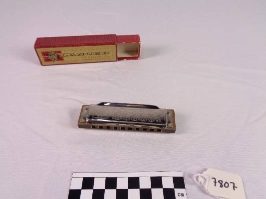 Diatonic harmonica, C