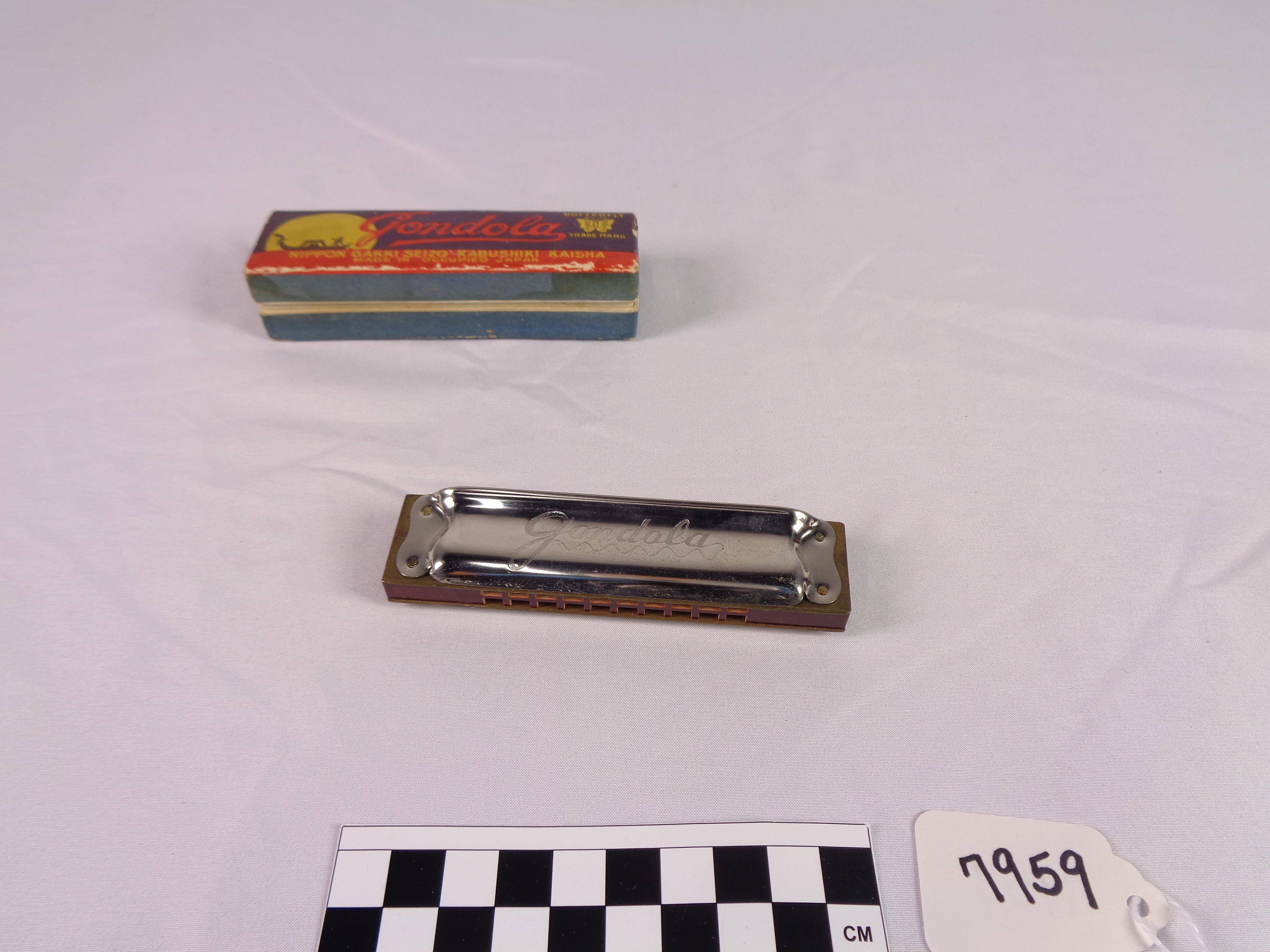 Diatonic harmonica, C