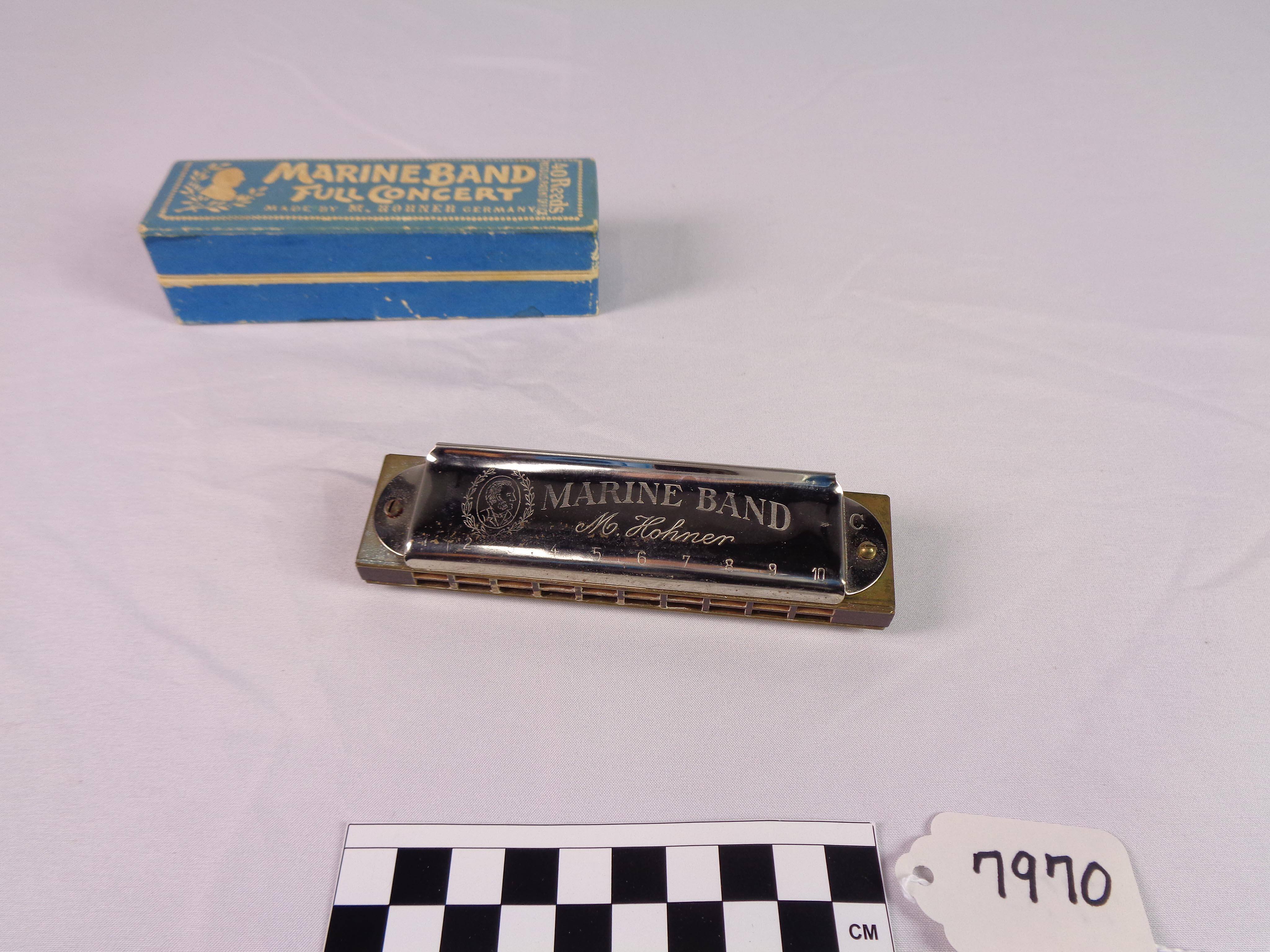 Harmonica, full concert, C