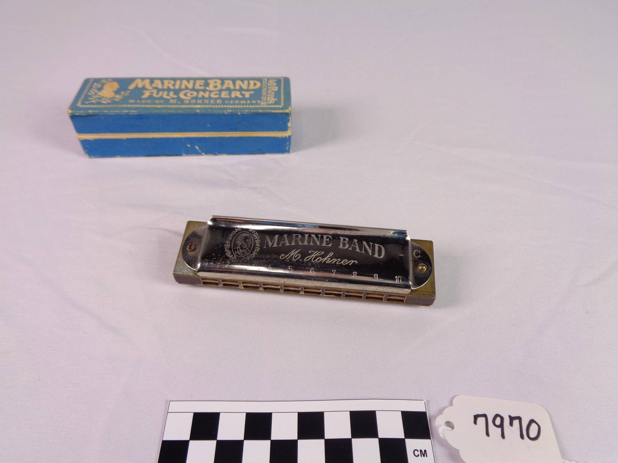 Harmonica, full concert, C