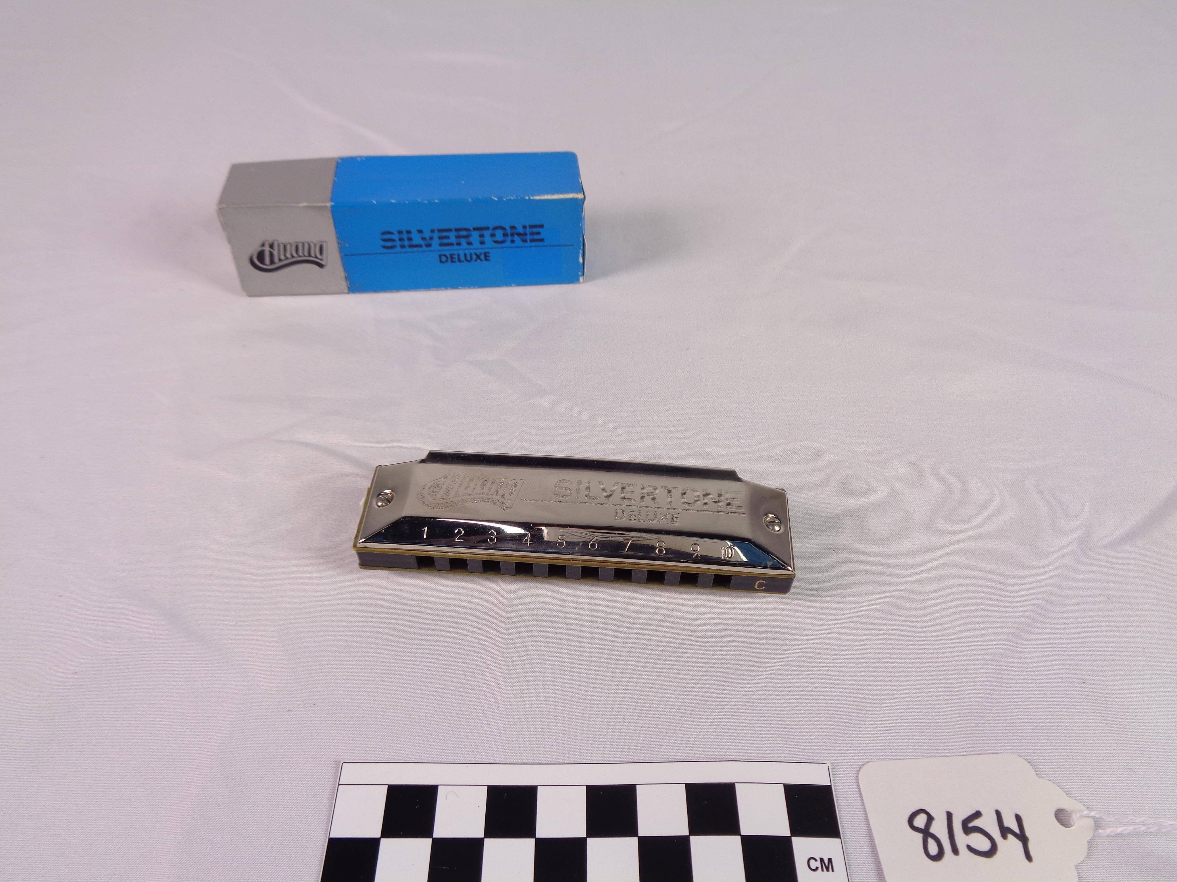 Diatonic harmonica, C