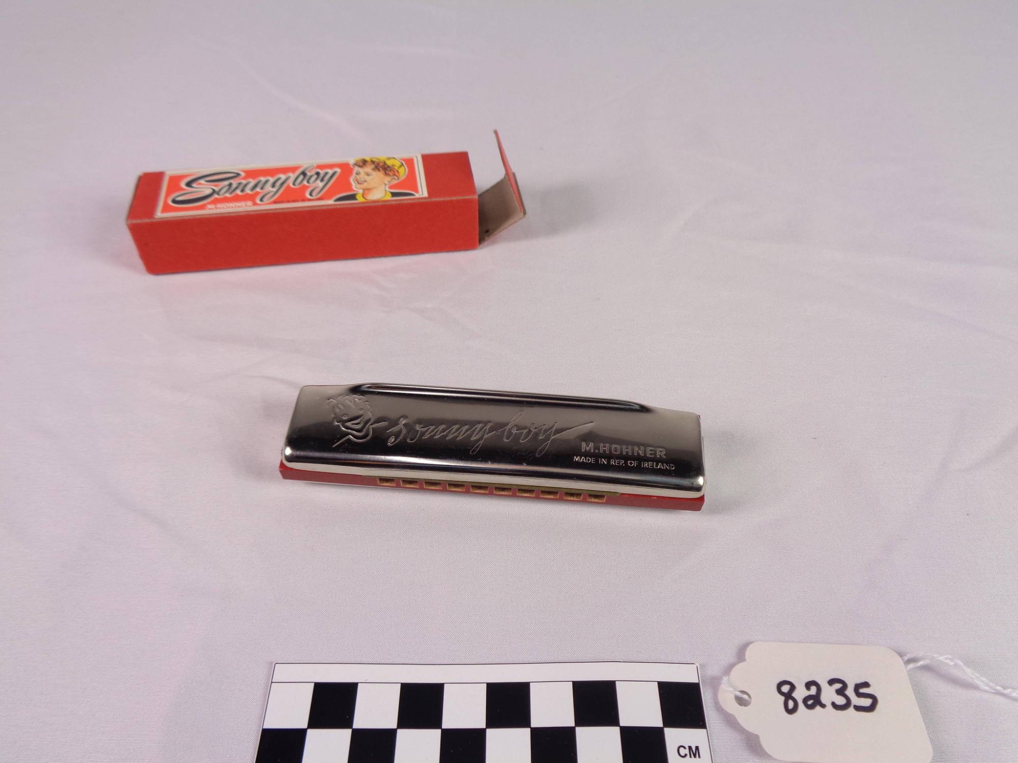 Diatonic harmonica