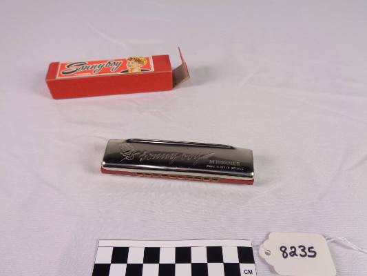 Diatonic harmonica