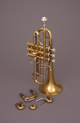 Piccolo trumpet, F, G