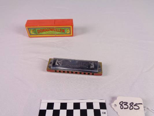 Diatonic harmonica, B