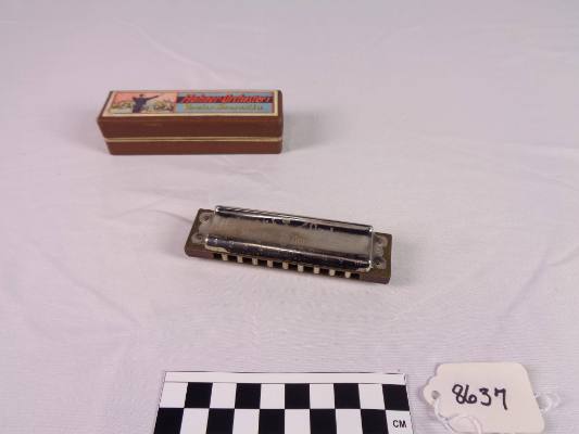 Diatonic harmonica, A