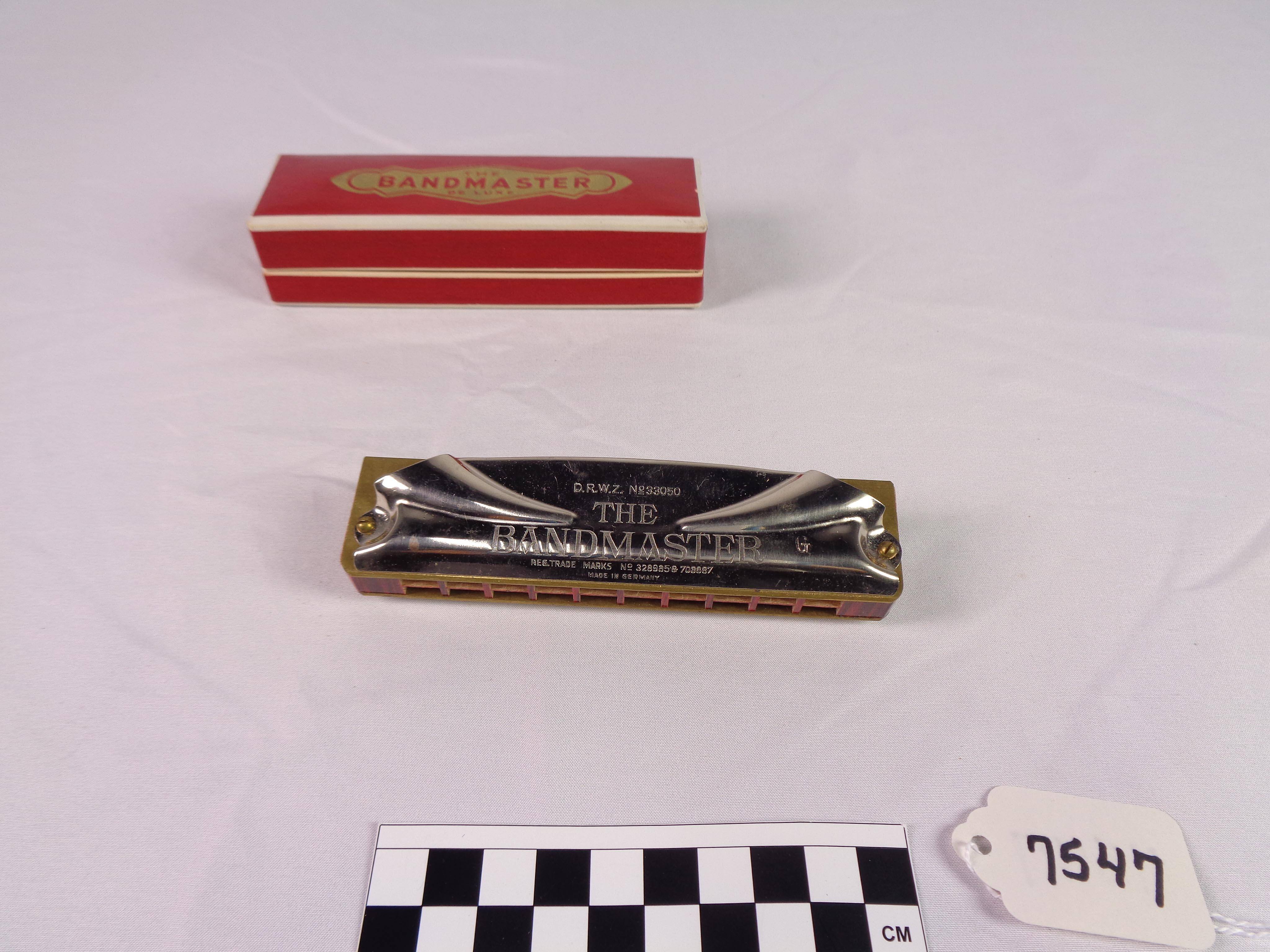Diatonic harmonica, G