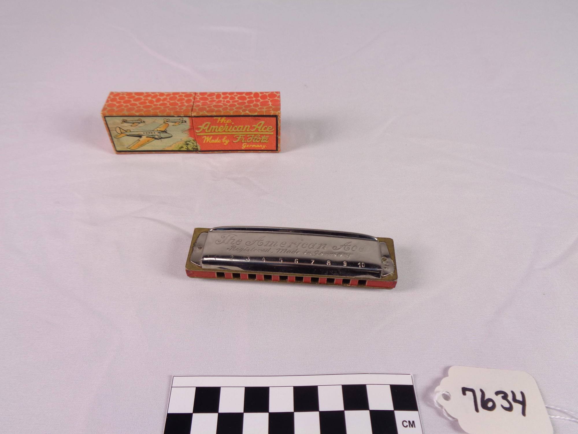Diatonic harmonica, G