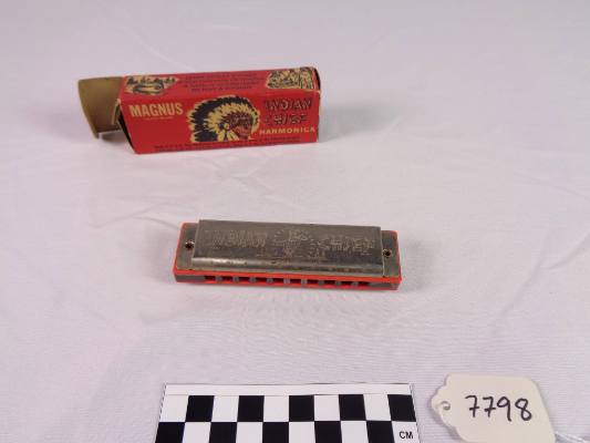 Diatonic harmonica