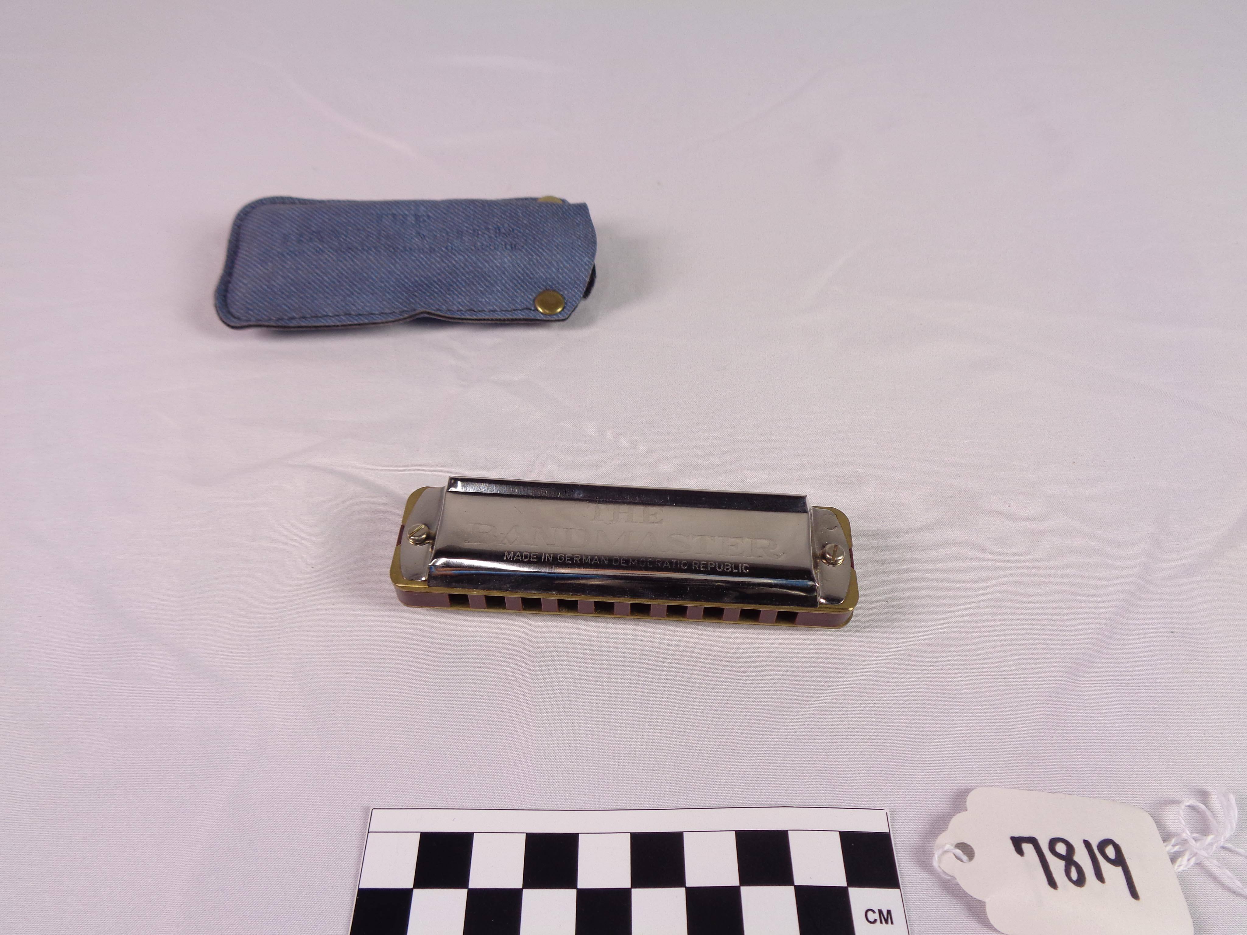 Diatonic harmonica, C
