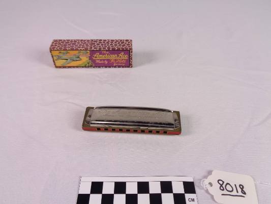Diatonic harmonica, C