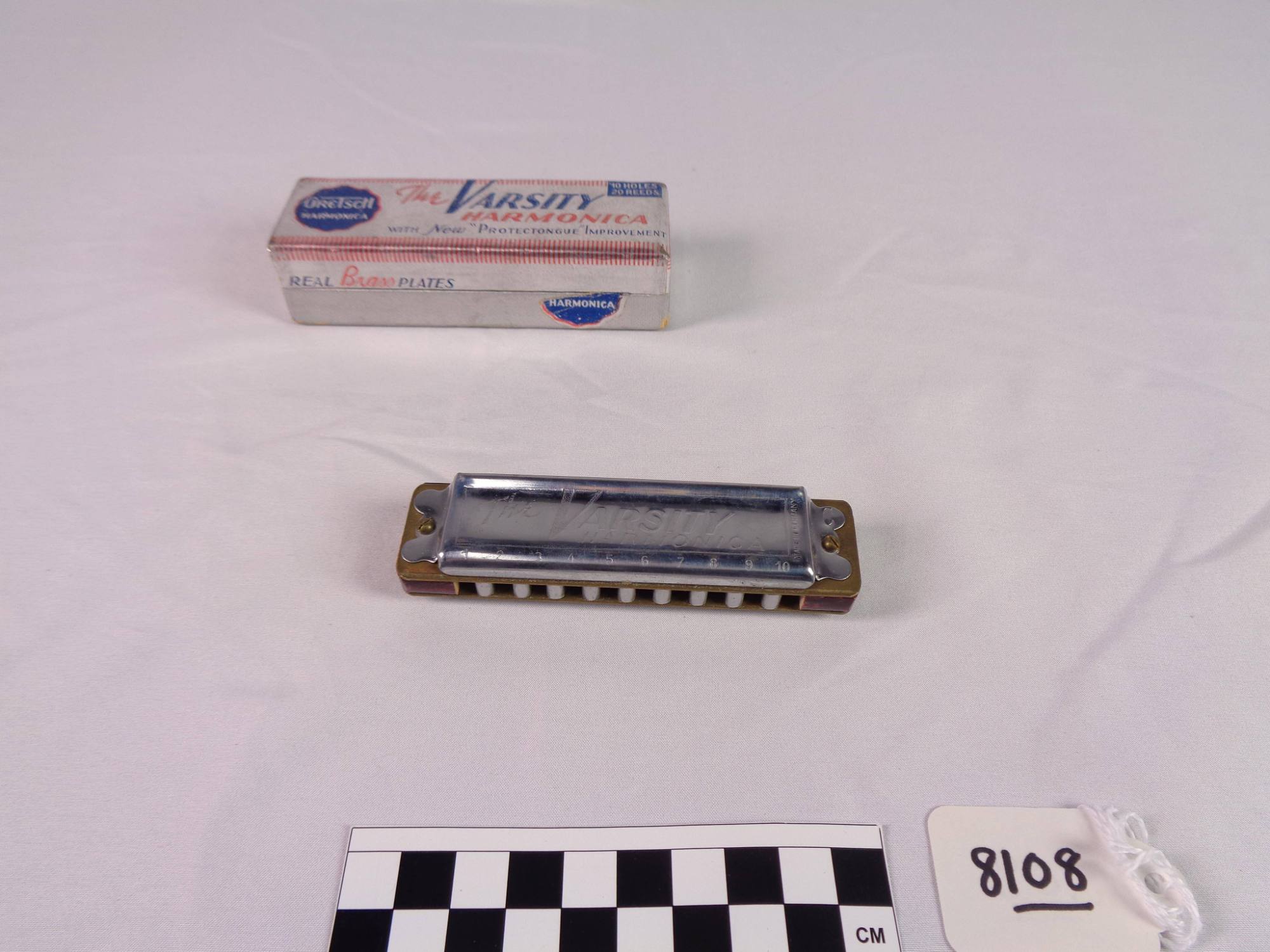 Diatonic harmonica, C