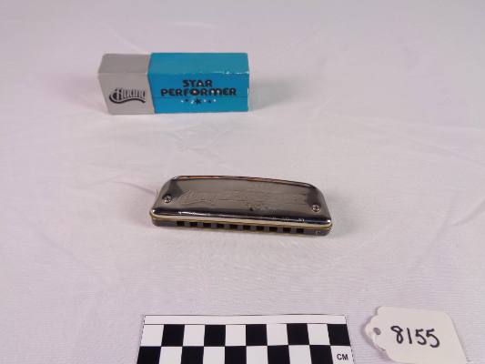 Diatonic harmonica, C