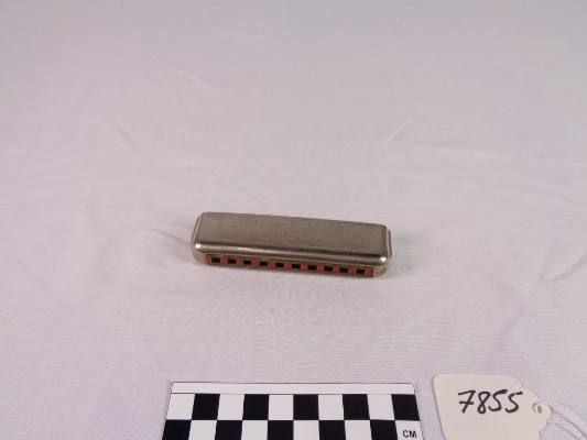 Diatonic harmonica