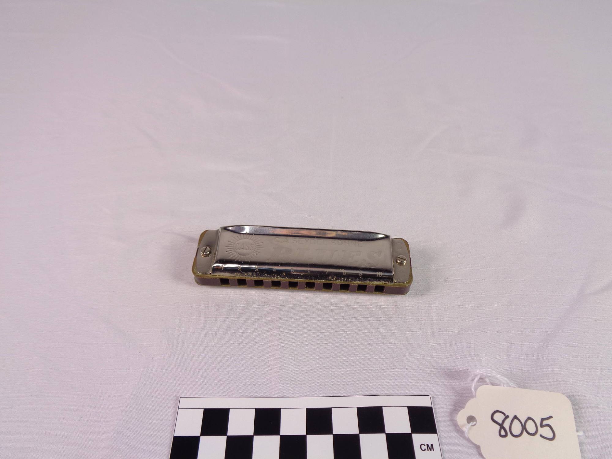 Diatonic harmonica, C