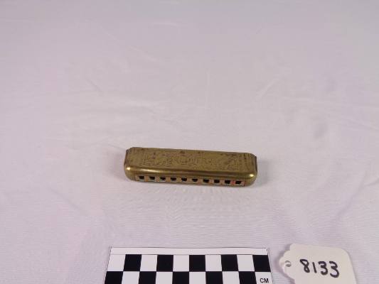 Diatonic harmonica