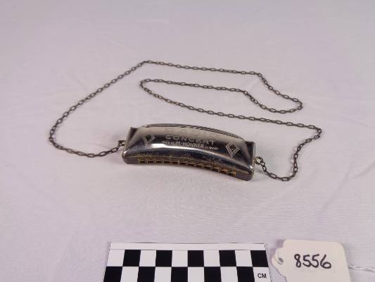 Diatonic harmonica